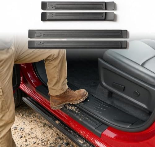 xipoqix Door Sill Protector Compatible by xipoqix