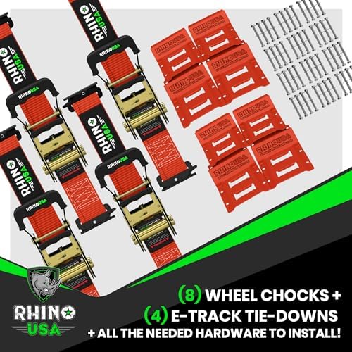 Rhino USA Wheel Chock Tie Down Kit - Image 5