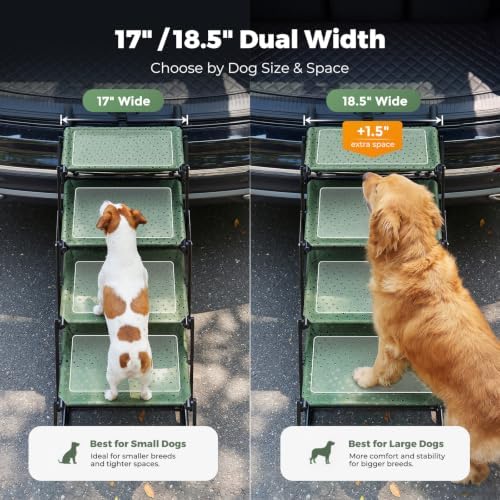 4‑Step Dog Stairs for Car Trunk - Image 2