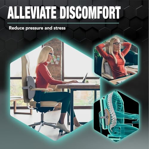 Samsonite Memory Foam Lumbar Support Pillow - Image 3