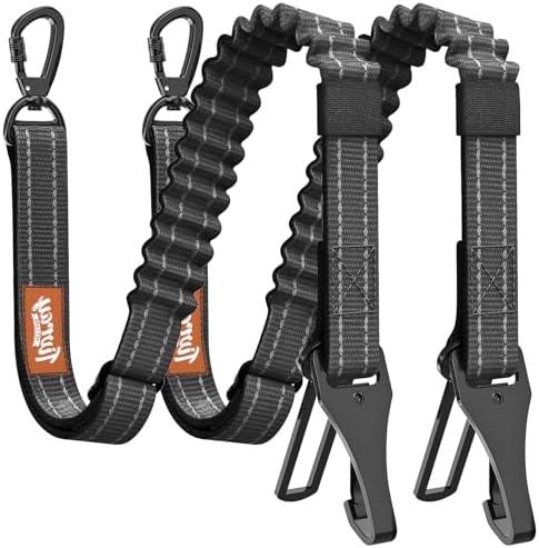 2Pcs Dog Seat Belt, Dog Car Seat Belt Bungee by Tivray