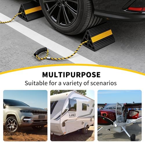 Vacallity Update Wheel Chock for Travel Trailers 2Pack - Image 6