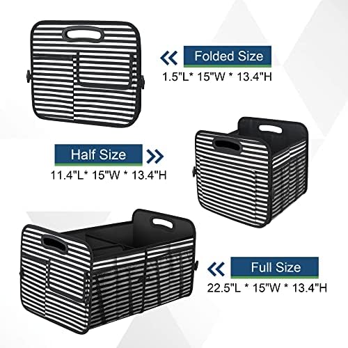 Femuar Car Trunk Organizer, Car Storage Organizer - Image 5