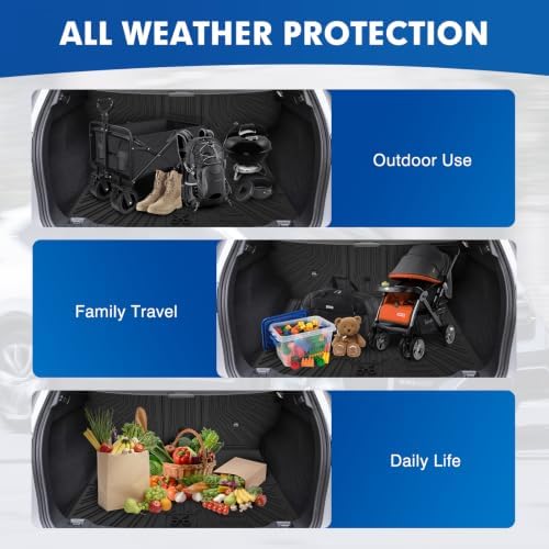 Mixsuper Cargo Liner with Backrest Mats - Image 6