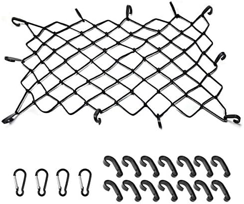 Cargo Nets 47" x 36", Auto Roof Tie-Down Net by EZYKOO