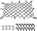 Cargo Nets 47" x 36", Auto Roof Tie-Down Net by EZYKOO