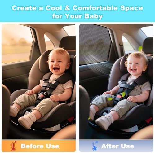 XCBYT 2016-2021 Civic Window Shades - Image 3