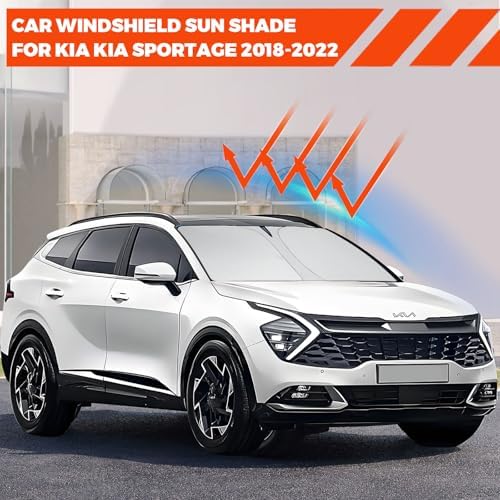 Foldable Front Windshield Sunshade fit - Image 3