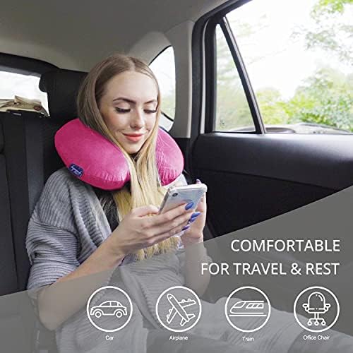 Memory Foam Neck Pillows for Travel - Image 3