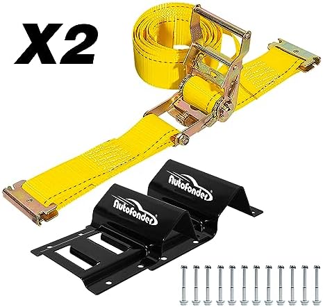 Wheel Chock Tie Down Kit 4Pack 4500LBS Break Strength - Image 4