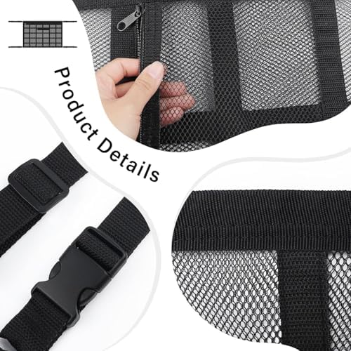 Upgrade Car Ceiling Cargo Net Pocket - Image 3