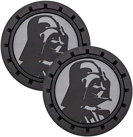 Plasticolor 000673R01 Star Wars Darth Vader Auto Car Truck SUV Cup Holder - Image 3