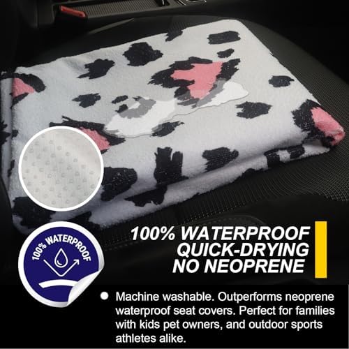 Car Seat Cover Protector Front Seats, - Image 3