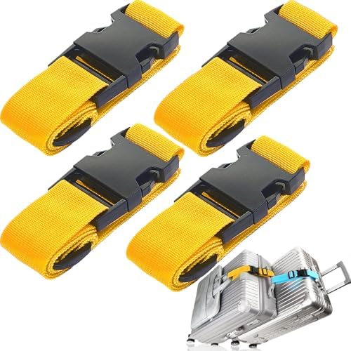 4 Pack Luggage Connector Straps by Ajmyonsp