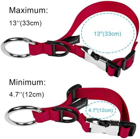 Wisdompro Jacket Gripper Strap for Travel, Add a Bag Luggage Straps - Image 4