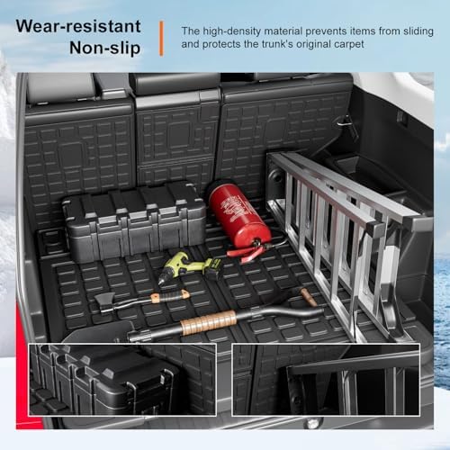 powoq Cargo Mat & Backrest Mats Compatible - Image 4