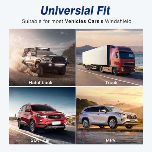 Car Windshield Sun Shade UV Reflector Foldable Front Window SUV - Image 7