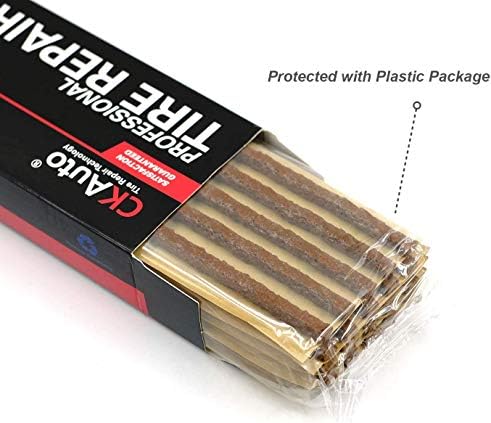 CKAuto 30 pcs 8" Brown Tire Repair Strings Tire Repair Plugs - Image 4