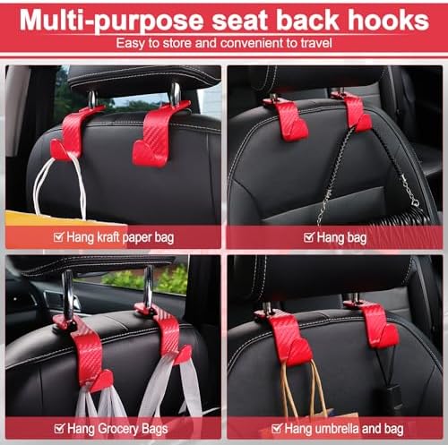 LivTee Car Purse Hook, Headrest Hook - Image 5