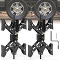 X-Shaped RV Wheel Stabilizer Chocks by Sulythw