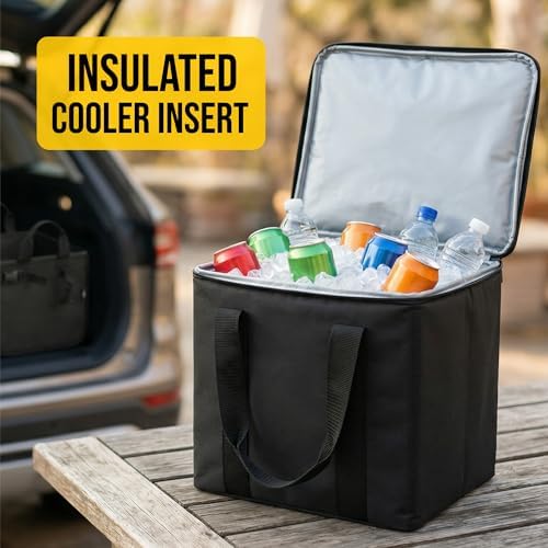 Insulated Car Trunk Cooler - Image 2