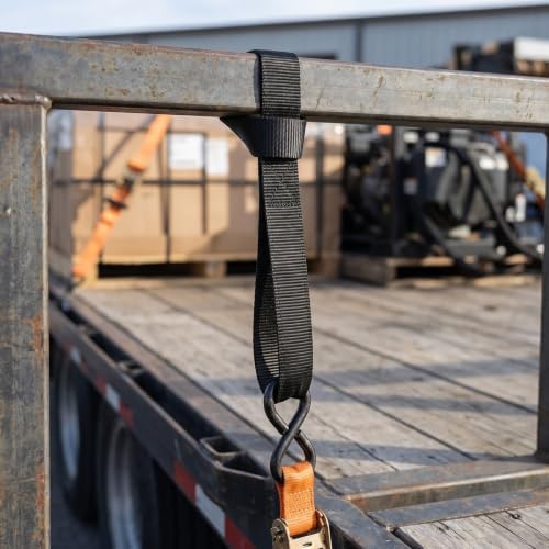 Soft Loop Tie Down Straps, 6 Pack Loops - Image 7
