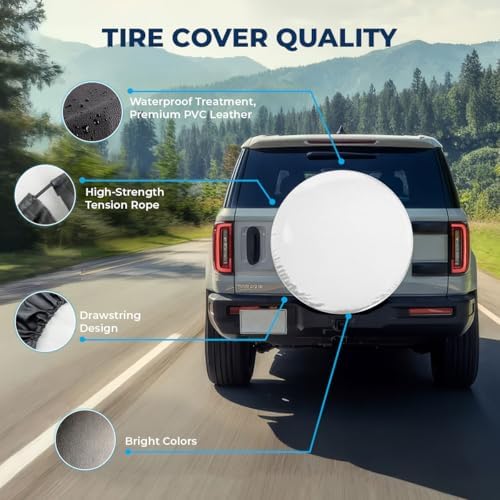 GENANY Golden Retriever Spare Tire Cover Size 16 - Image 4