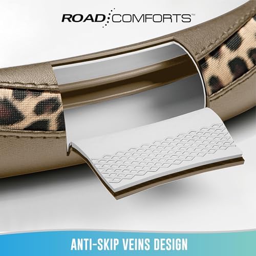 Road Comforts Steering Wheel Cover - Image 4