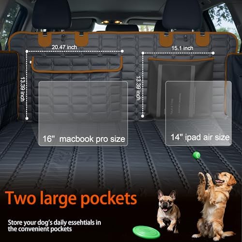 Reliadura SUV Cargo Liner for Dogs, Waterproof Trunk Cover - Image 4