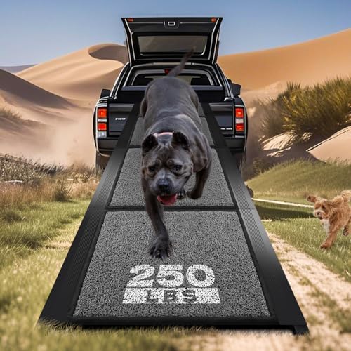 Dog Ramp for Car, Pawlify 71" x 17.3" Dog Ramps for Large Dogs by PawlifyOfficial