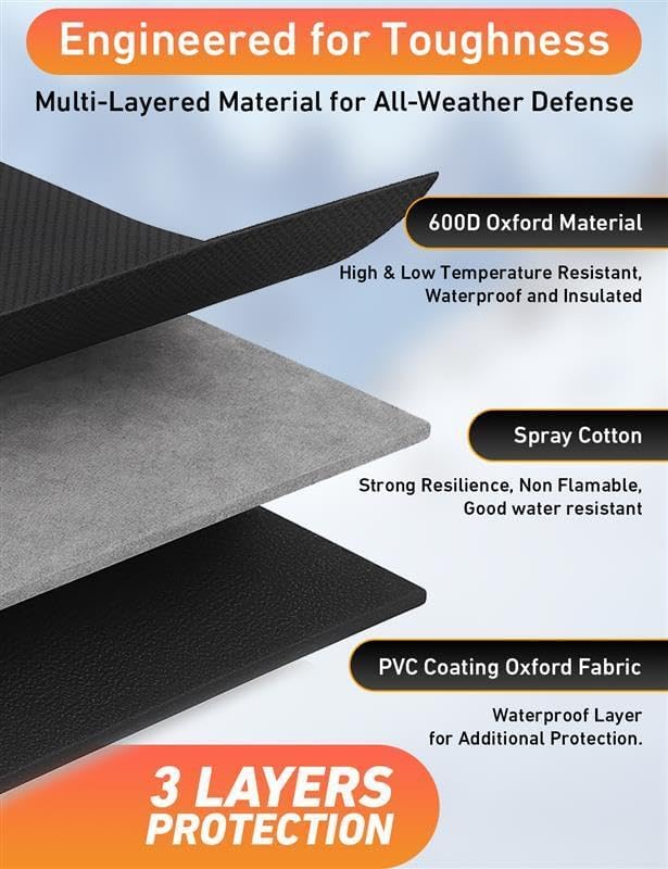 EcoNour Windshield Cover Compatible - Image 6