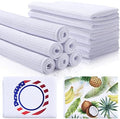 Breling 6 Pcs Sublimation Kitchen Towel Blanks, 16x24 Microfiber Waffle by Breling