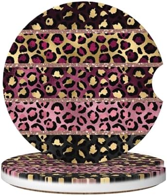 Car Coasters for Cup Holder 2 Pack by Unknown