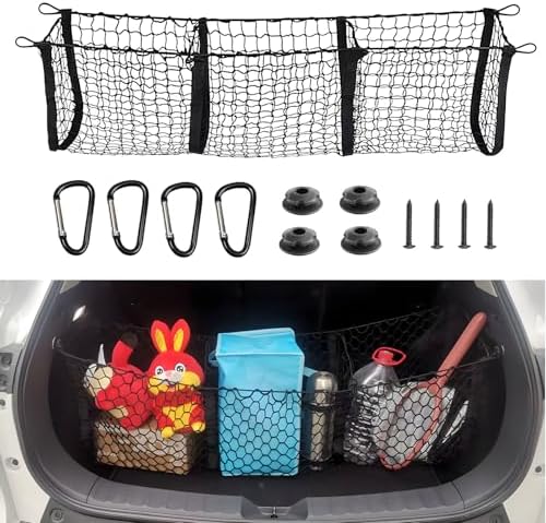 BAILALIBO 3-Pocket Cargo Net - Image 2