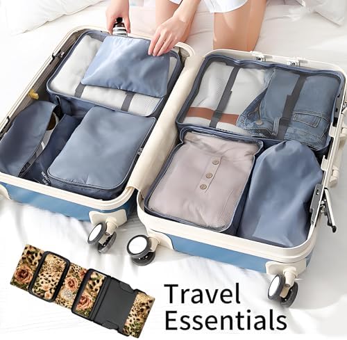 Luggage Straps for Suitcases, Heavy Duty Travel Belt - Image 5