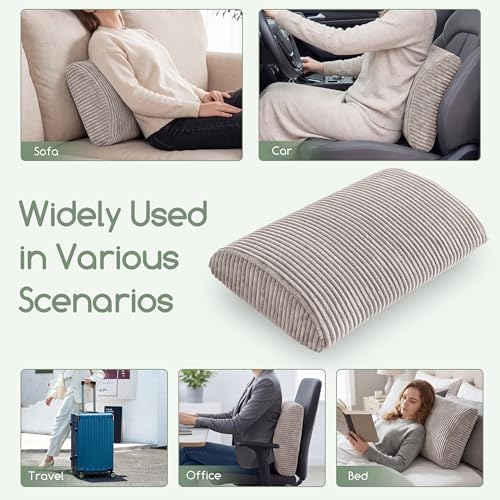 HIGOGOGO Lumbar Support Pillow for Recliner Chair/Accent Chair/Couch, Large - Image 5