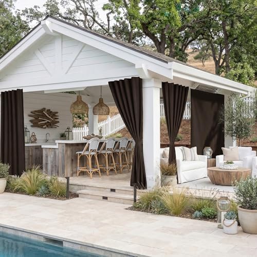 NICETOWN Fade Resistant Outdoor Curtains by NICETOWN