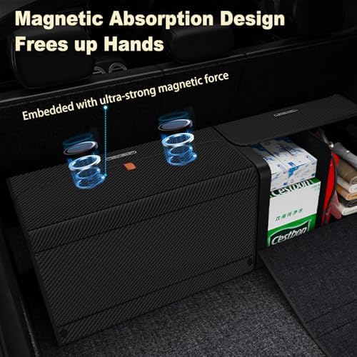 GMQ Car Trunk Organizer for SUV, Car Organizers and Storage - Image 4