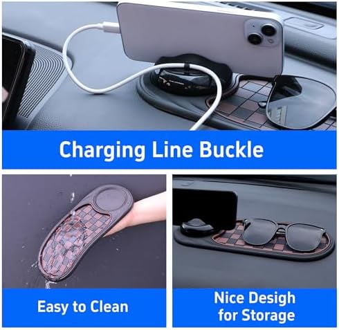 Universal Anti-Slip Car Dashboard Mat - Image 6