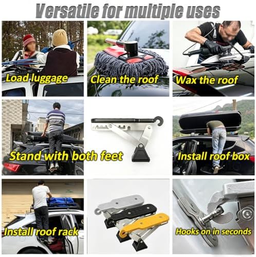 Foldable Car Door Step for Lexus HS/LFA/SC 2008-2012 - Image 5