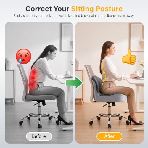 CHANCEE X-Large Ergonomic Seat Cushion - Image 3