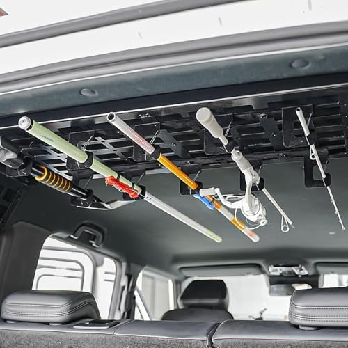 ITrims Trunk Organizer for Volvo XC90 2016-2026 Car Accessories Modular Storage - Image 4
