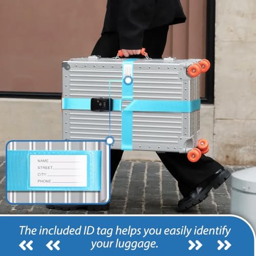 TSA Approved Luggage Straps - Image 5