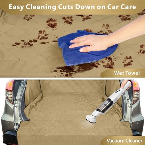 F-color SUV Cargo Liner for Dogs - Image 4
