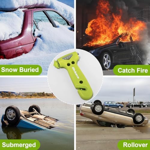 Window Breaker, 3-in-1 Emergency Escape Tool - Image 7