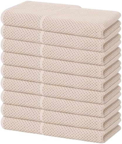 Homaxy 100% Cotton Waffle Weave Kitchen Dish Towels 18-Pack by Homaxy