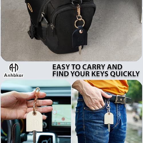Leather Key Sleeve for Broken Car Key Loop Replacement - Image 7