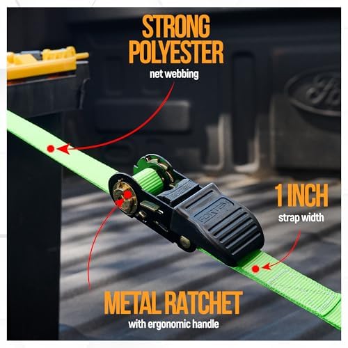 FORTEM Ratchet Straps - Image 2