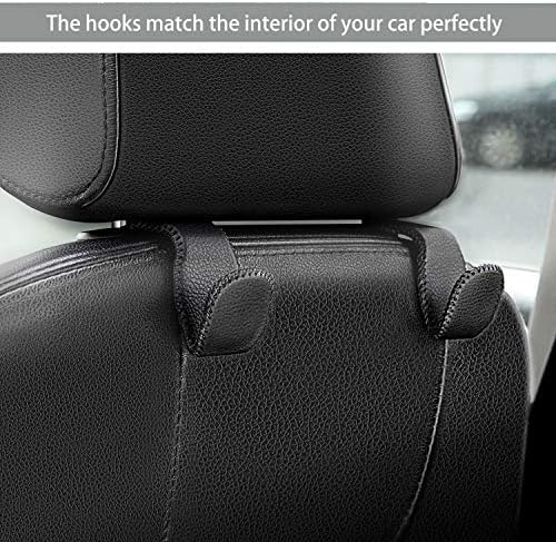 AMVOYOA Car Hooks for Purses and Bags, Car Back Seat Headrest Hanger Vehicle - Image 2
