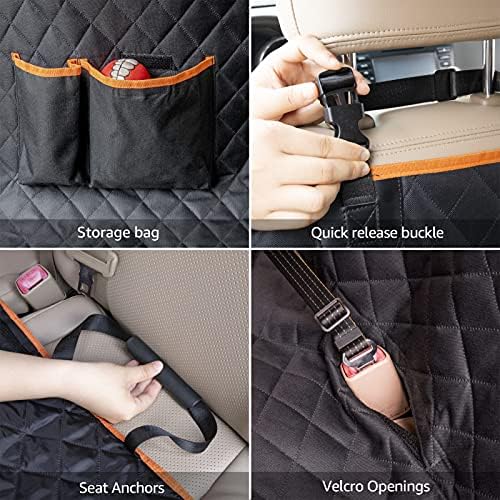 Dog Car Seat Covers 100% Waterproof, Dog Seat Cover - Image 6